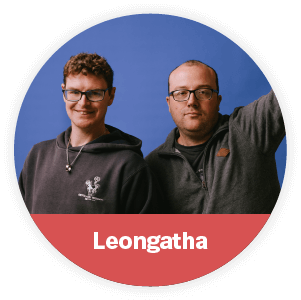 Leongatha menu button